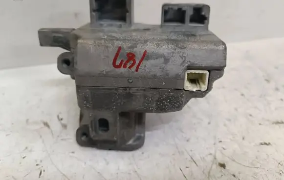 Citroen C4 Aircross Steering wheel lock 