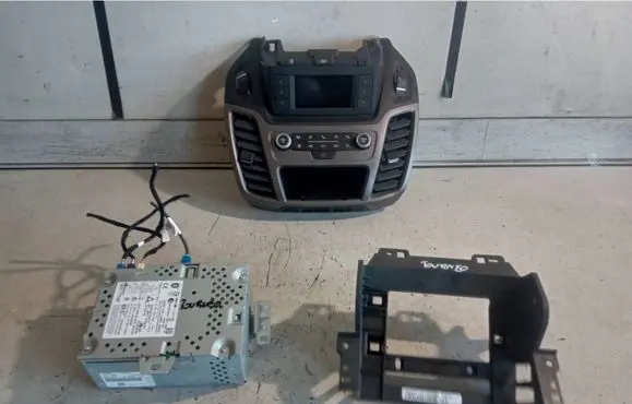 Ford Transit - Tourneo Connect Radio/CD/DVD/GPS head unit KT1T18D832BX KT1T18B955EB