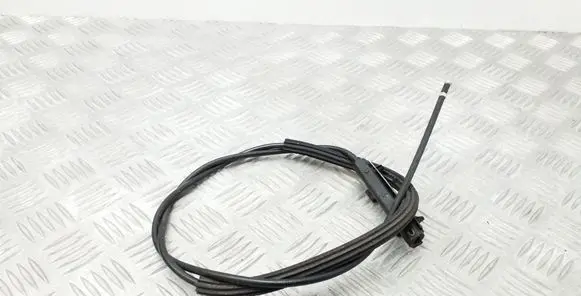 Skoda Superb B6 (3T) Engine bonnet/hood lock release cable 3T0823535A