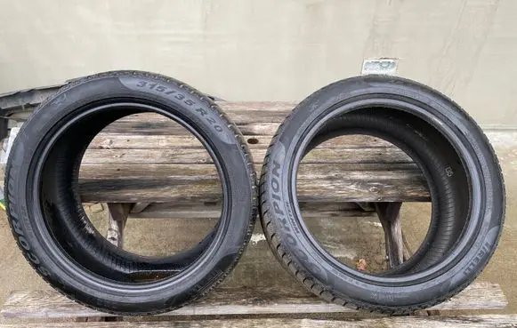 BMW X5 E70 R20 winter tire 