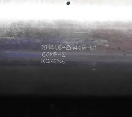 KIA Ceed EGR valve cooler 284162A410V1