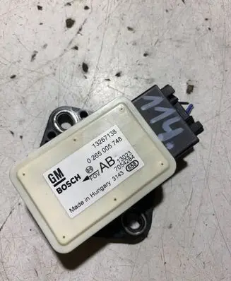 Opel Meriva B ESP acceleration yaw rate sensor 13267138 7054284