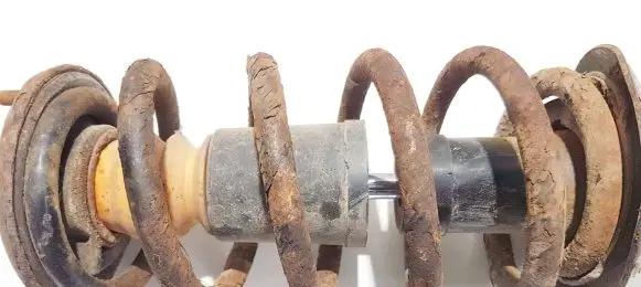Audi A4 S4 B5 8D Front coil spring