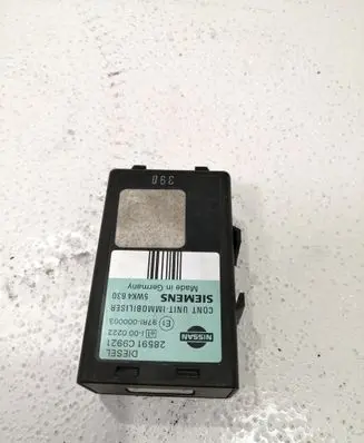 Nissan Almera N16 Immobilizer control unit/module 28591C9921