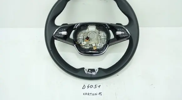 Skoda Octavia Mk4 Steering wheel 5E3419093AP