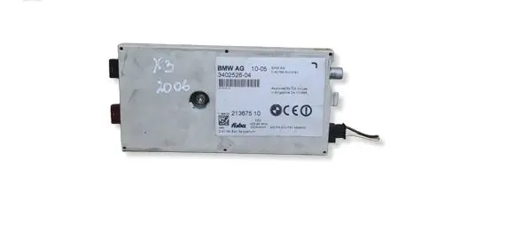 BMW X3 E83 Aerial antenna amplifier 340252604 21367510