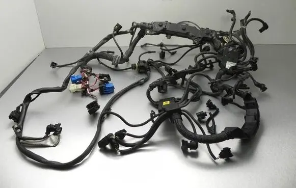 BMW 7 F01 F02 F03 F04 Engine installation wiring loom 7614896 VD9334
