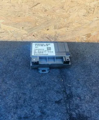 Mercedes-Benz C W204 Fuel injection pump control unit/module A2129003408