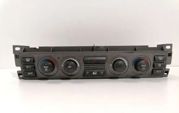 BMW 7 E65 E66 Climate control unit 64116942981