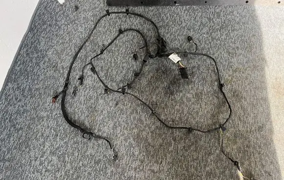 Mercedes-Benz CLA C118 X118 Parking sensor (PDC) wiring loom A1185409513 5409513 20210114
