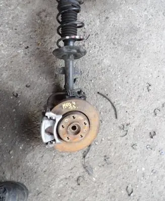 Renault Megane IV Front wheel hub spindle knuckle