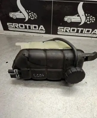 Mercedes-Benz S W220 Coolant expansion tank/reservoir 2205000049