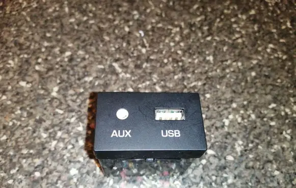 Hyundai Ioniq AUX in-socket connector 96120G2050