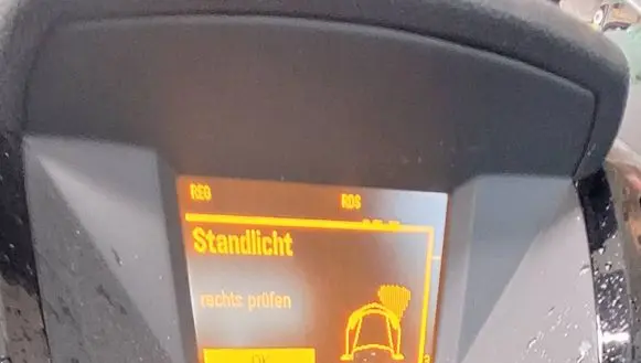 Opel Zafira B Screen/display/small screen 13275077 28107803