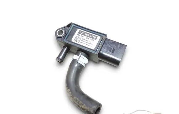 Audi A6 S6 C7 4G Exhaust gas pressure sensor 04L906051C