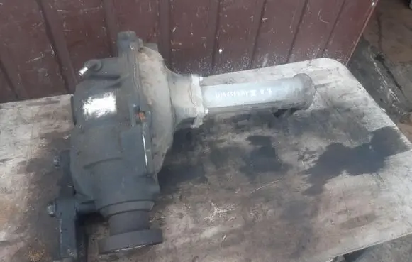 Front differential