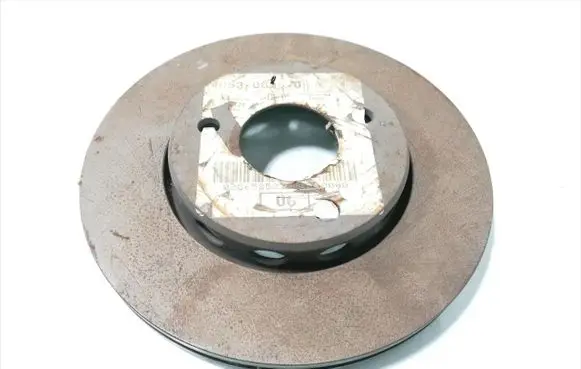 Mercedes-Benz E W124 Rear brake disc A1244212312