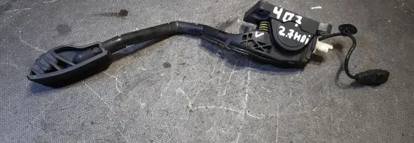 Peugeot 407 Accelerator throttle pedal 9650341780