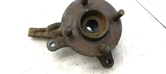 Nissan Micra Front wheel hub spindle knuckle