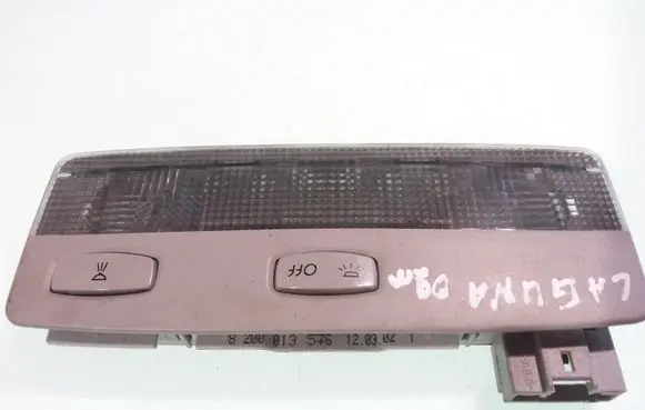 Renault Laguna II Interior lighting switch 8200033829 8200013576