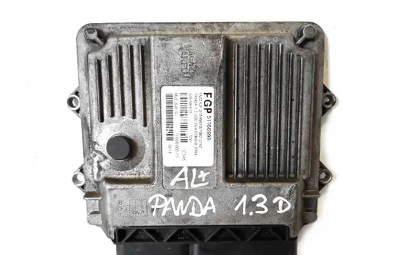 Fiat Panda II Engine control unit/module 51766999