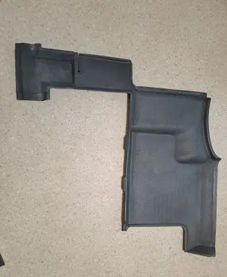 Mercedes-Benz Sprinter W907 W910 Front floor carpet liner A9076843700 A227