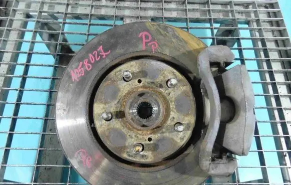 Toyota Sienna XL30 III Front wheel hub spindle knuckle IMPRK1258027
