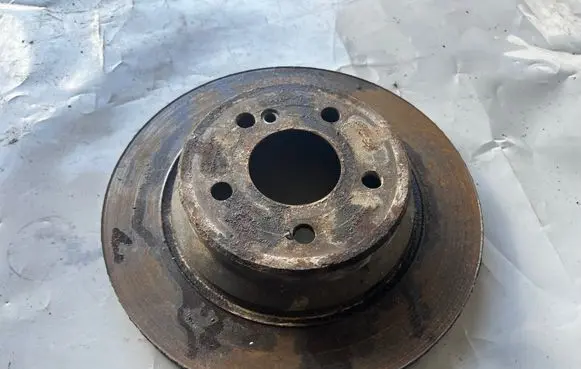 Mercedes-Benz E W212 Rear brake disc 