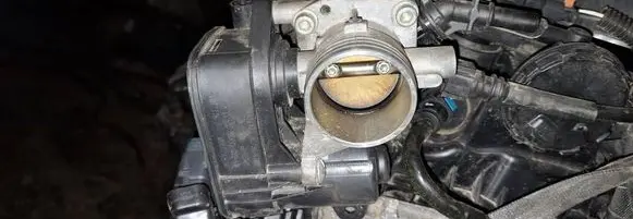 Throttle valve