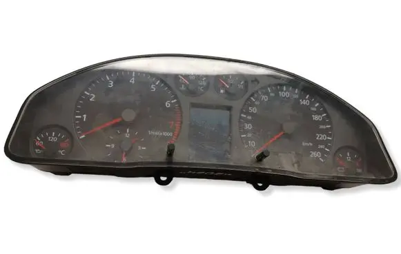 Audi A6 S6 C5 4B Speedometer (instrument cluster) 4B0919880A 110008807002