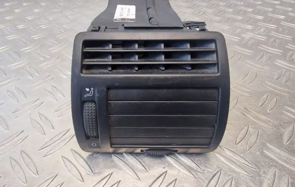 Dashboard side air vent grill/cover trim