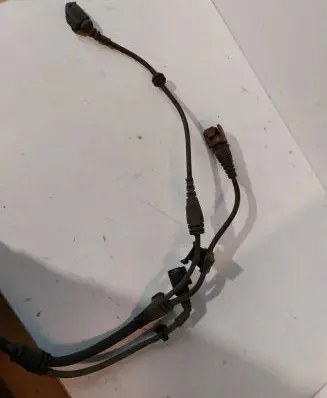Audi A6 S6 C6 4F Rear ABS sensor wiring 4F0972253S