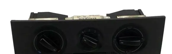 Climate control unit