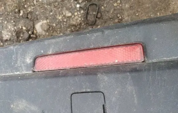 Fiat Doblo Rear tail light reflector 