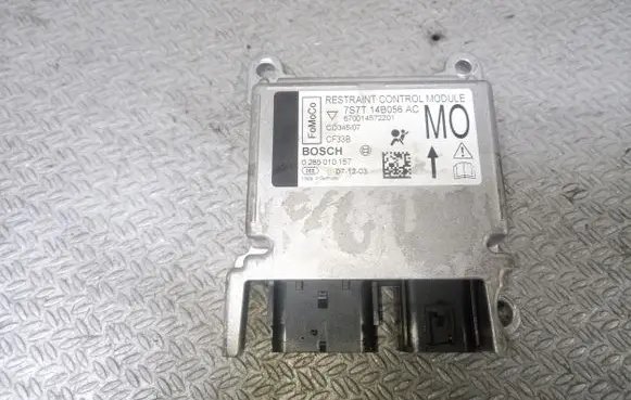 Ford Mondeo MK IV Airbag control unit/module 7S7T14B056AC 0285010157