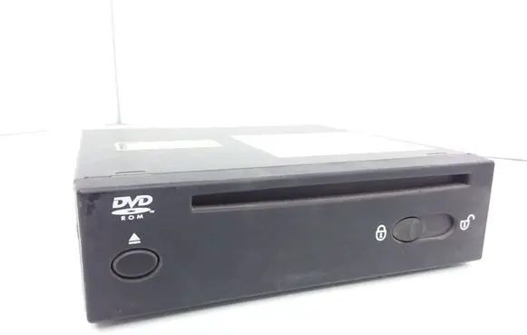 Navigation unit CD/DVD player