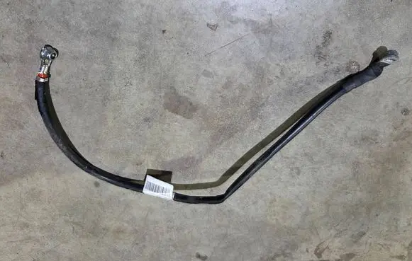 Mercedes-Benz E W212 Negative earth cable (battery) A2124400108 140711Q03