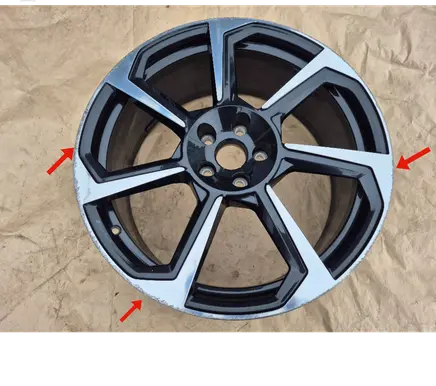 Audi TT TTS RS Mk3 8S R20 alloy rim 8S0601025CE 8S0601025CD 8S0601025CC