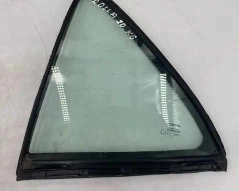 Toyota Corolla E210 E21 Rear vent window glass 43R00097