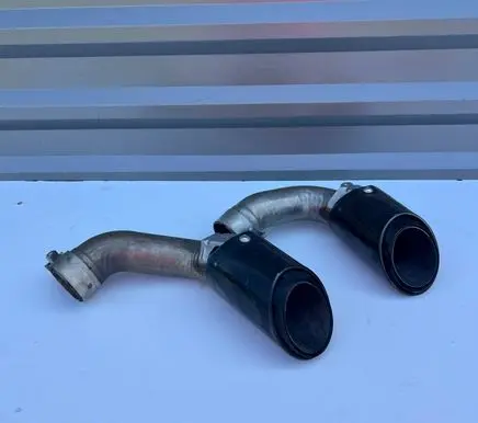 Porsche Cayenne (9Y0 9Y3) Rear muffler/silencer tail pipe 9Y0253823