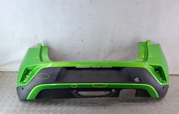 Rear bumper