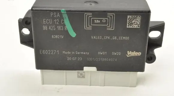 Opel Mokka B Parking PDC control unit/module 9842516380