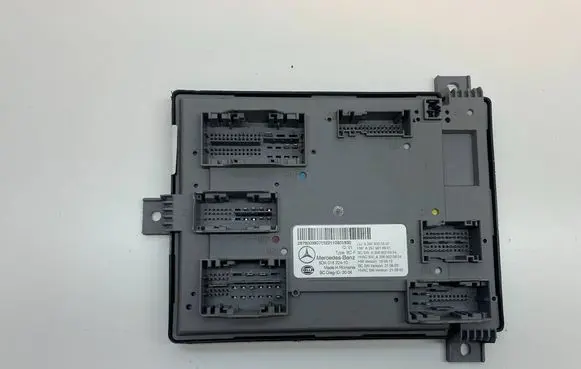 Mercedes-Benz EQS V297 Central body control module A2979003807 5DK01622410 A2979016901