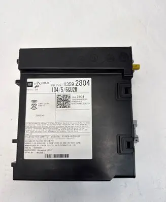 Cadillac CTS HiFi Audio sound control unit 13592804 654595453 1010500000000X