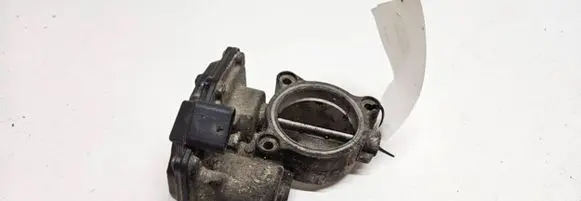 BMW 5 F10 F11 Throttle valve 10378517 7810752