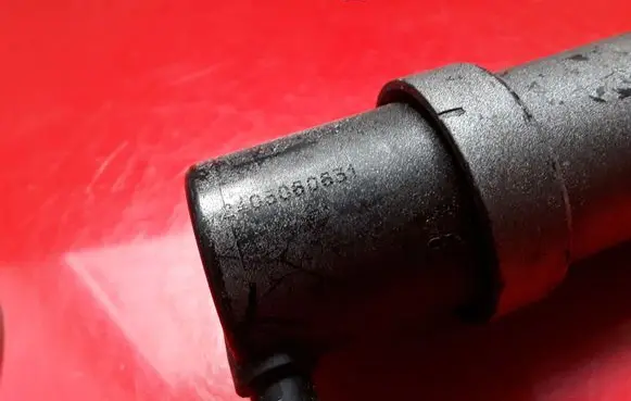 Peugeot 407 Headlight washer spray nozzle 2405060631