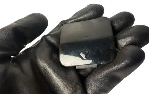 BMW 7 E38 Rear bumper row hook cap/cover 8125414
