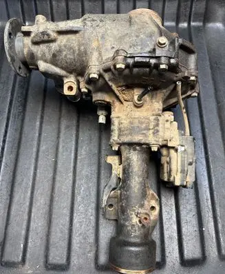 Front differential