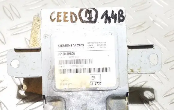 KIA Ceed USB socket connector 961201H500 A2C53163922