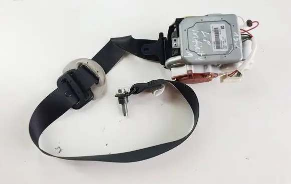 Infiniti M Y51 Front seatbelt TKAH2EG575